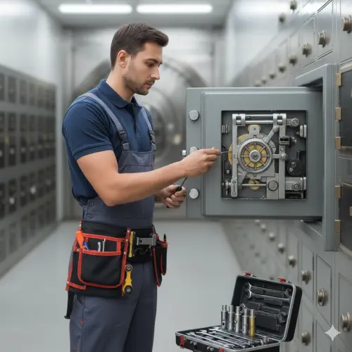 Naprawa i konserwacja sejfów